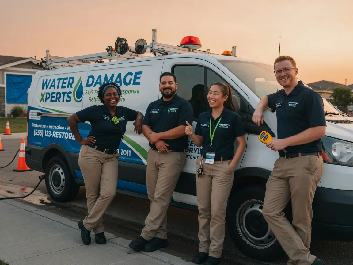Water Damage Repair company in Uledi, PA